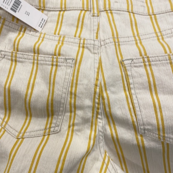 Anthropologie Pilcro Striped Denim Shorts - Picture 8 of 13